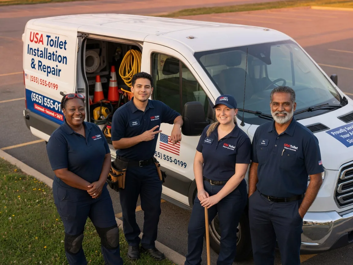 Toilet Installation company in Malvern, PA