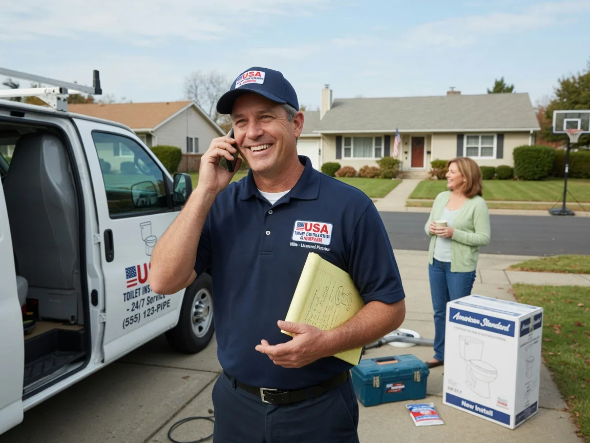 Toilet Installation Malvern, PA FAQs